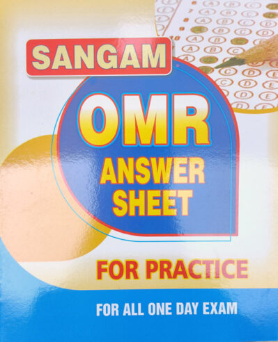 Sangam OMR Sheet Copy For Practice